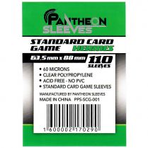 Протекторы Pantheon Sleeves Hermes Standard Card Game стандарт (110 шт., 63.5x88 мм)